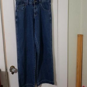 Jean's (big back pocket)